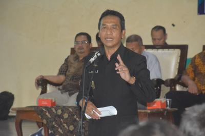 Pemkab Batang Bina Atlet Melalui Kejurkab Bulutangkis