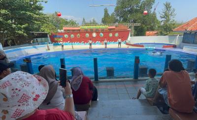 Libur Sekolah, Safari Beach Jateng Batang Jadi Destinasi Favorit