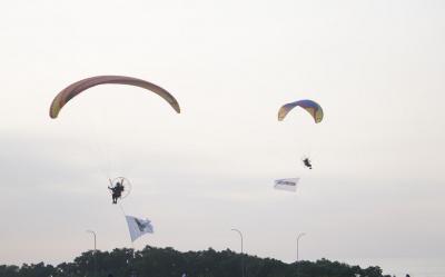Ajang Bergengsi, Kejuaraan Paralayang di Batang Sebagai Seleksi Para Atlet Nasional