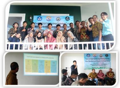 Institut Widya Pratama Memberdayakan Catra Kopi Melalui Revolusi Digital Marketing