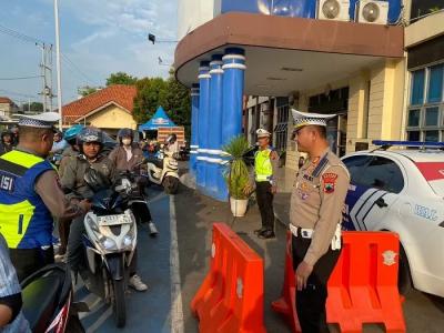 Dua Pekan, Satlantas Polres Batang Gelar Operasi Patuh