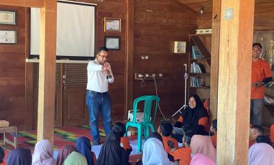 Rizal Bawazier Ajak Puluhan Anak Thalasemia Dolan Bareng di Deswita Pandansari Batang