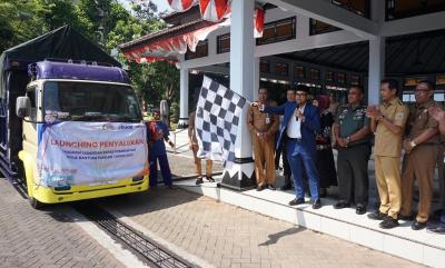 Pemkab Batang Mulai Salurkan Bantuan Pangan Beras Kepada 59.671 KPM