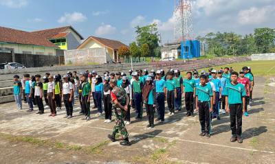 Jelang HUT RI, Koramil Tersono Mulai Seleksi Paskibra