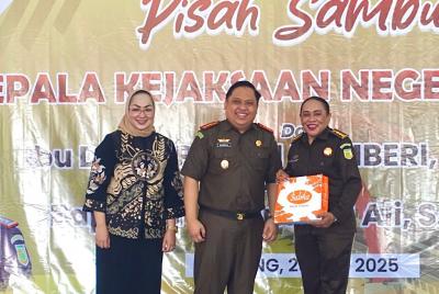 Pisah Sambut Kejari Batang Tidak Sekadar Penegak Hukum, Tapi Hadir Bangun Keluarga