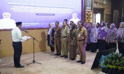 Posyandu Terapkan 6 SPM Terbaik, Bupati Batang Berikan Promosi Jabatan dan Dana Tambahan