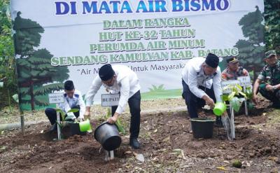 Perumda Air Minum Sendang Kamulyan Fokus Tingkatkan Layanan dan Jaga Kelestarian Sumber Air