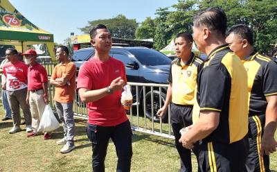 Personel Gabungan Siap Pastikan Keamanan Konser Denny Caknan