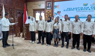 Jabat Ketua KORMI Batang, Lutfiyati Siapkan Gelaran FORDA