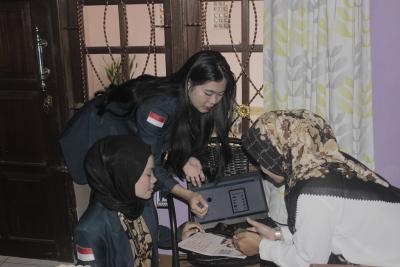 Mahasiswa KKN Undip Gelar Pelatihan Untuk Merancang Pembelajaran Interaktif