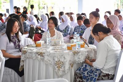 Faelasufa Senang Dapat Kunjungan 21 Siswa Jonju Korsel, Untuk Perkuat Harmoni Keberagaman