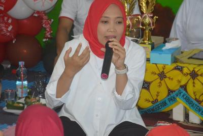 Tumbuhkan Kepercayaan Diri, RBA Pasar Batang Gelar Lomba Mewarnai