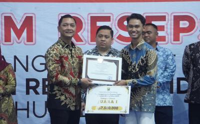 Pemenang Krenova Batang 2025, Kepala Bapperida Usulkan Kekayaan Intelektual Untuk Dikomersilkan