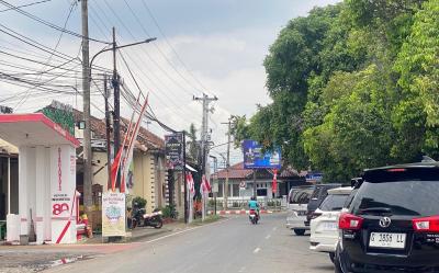 Pemkab Batang Tertibkan Utilitas Provider Tanpa Izin di Ruang Milik Jalan