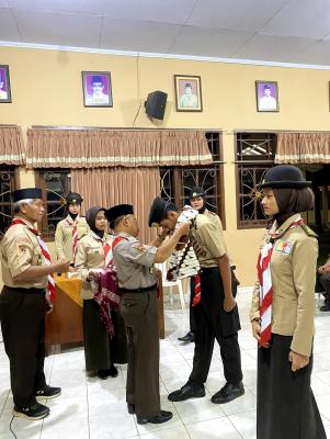 Kwarcab Batang Kirim Utusan Sukseskan Raimuna Daerah 13 Jateng