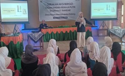 Ratusan Kader Kesehatan Smandar Gelar Aksi Cegah Anemia