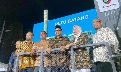 Dukung UMKM, PLTU Batang Hadirkan Produk Kreatif di Festival Ekraf Batang 2025