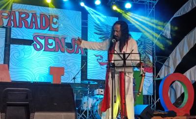 Sukses Bertugas, Paskibraka Dihadiahi Pagelaran Parade Senja