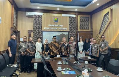 Perkuat Kerjasama, Pemkab Batang dan Kota Toyama Jepang Jajaki Sister City