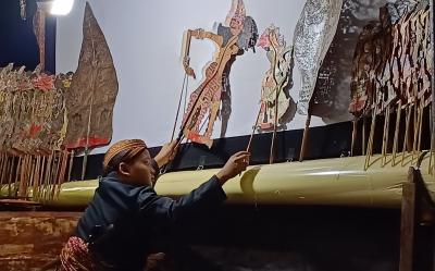 Meriahkan Bulan Kemerdekaan, Desa Pasekaran Tampilkan Empat Dalang