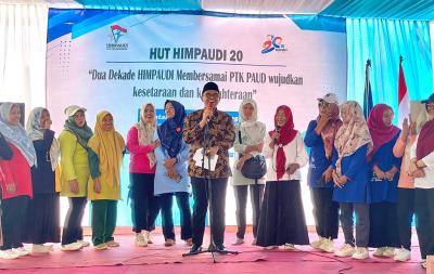 HUT Ke-20 Himpaudi, Pemkab Batang Siapkan Skema BOSDA Gaji ke-13 untuk Guru PAUD