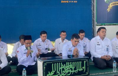 Gelar Doa Bersama, Lapas Batang Harapkan Keselamatan Bangsa