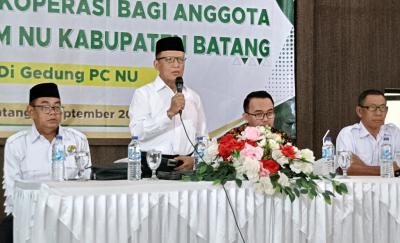 Jaga Eksistensi, Kopsimnu Batang Bekali Anggota Manajemen Koperasi