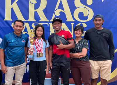 Atlet Cilik Limpung, Raih Predikat Perenang Putri Terbaik