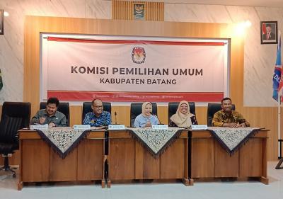 KPU Batang Sosialisasikan Pencegahan Kekerasan Seksual