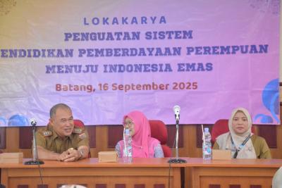 Penguatan Peran Perempuan Menuju Indonesia Emas 2045