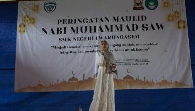 Semarakkan Maulid Nabi, SMK Neswara Gelar Lomba Islami
