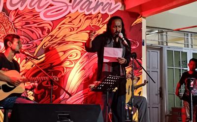 Lebarkan Sayap, Warmindo Terasvara jadi Media Diskusi Seni