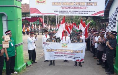 Kirab Merah Putih, Momentum Perkuat Persatuan dan Nasionalisme di Batang