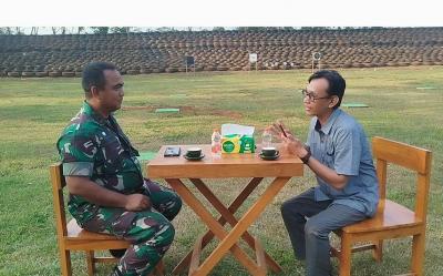 Bincang Bareng, Dandim Batang Pastikan Seleksi Prajurit Gratis