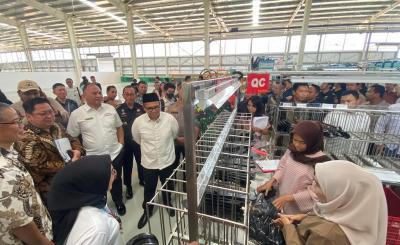 Resminya Pabrik Chengdae di Batang Buka 1.200 Lapangan Kerja Baru