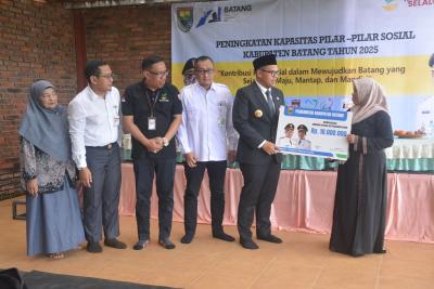 Pemkab Batang Berkomitmen Lindungi Pekerja Rentan