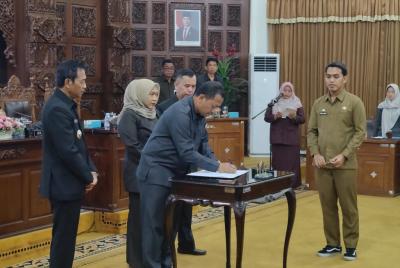 Sembilan Raperda Masuk Prioritas Propemperda Batang 2026