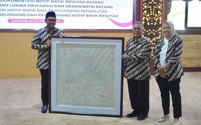 DOKUMENTASI MOTIF BATIK RIFAIYAH