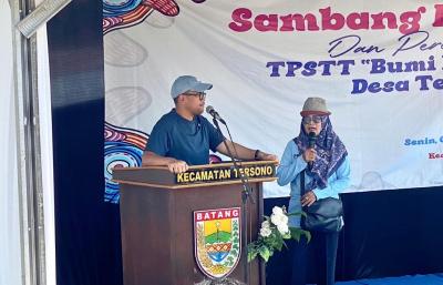 Program Sambang Desa, Bupati Batang Serap Aspirasi Penggunaan Dana Desa Siaga