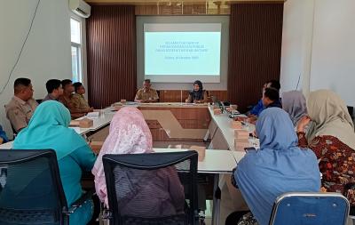 Gelar Diskusi, Dinkes Batang Upayakan Percepatan Layanan