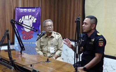 Lewat Podcast, Diskominfo Batang dan Bea Cukai Edukasi Tentang Rokok Ilegal