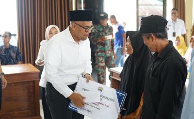 Pemkab Batang Salurkan BLT Cukai untuk Pekerja dan Petani Tembakau