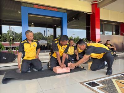 Polisi Batang 'Cek 3A', Langkah Awal Penyelamatan Korban