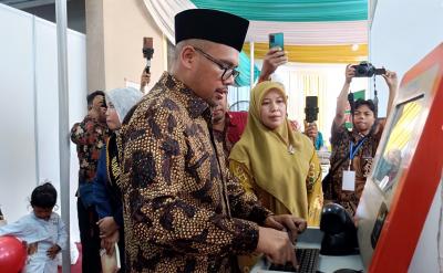 Festival Literasi Dibuka, Penikmat Buku Dimanjakan Ragam Agenda