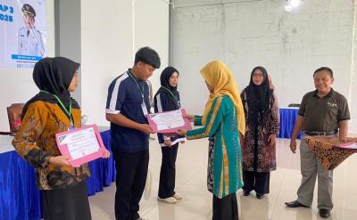 Peserta Pelatihan Disnaker Batang Langsung Dilirik Banyak Perusahaan