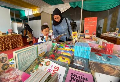 Berburu Harta Karun Ilmu, Buku Diskon Hingga 70 Persen Menanti