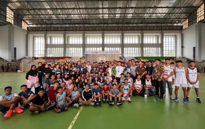 Bupati Batang Buka Nusantara Basketball Competition, Ajang Pembinaan Atlet Muda