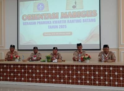 Sinergi Mabigus untuk Pramuka Maju dan Berkarakter