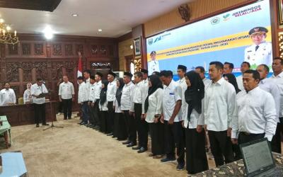 Kukuhkan IPSM, Diharapkan Jadi Mitra Strategis Pemerintah Batang