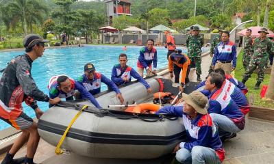 Siaga Cuaca Ekstrim, 20 Pengelola Wisata di Batang Dapat Pelatihan Mitigasi Bencana